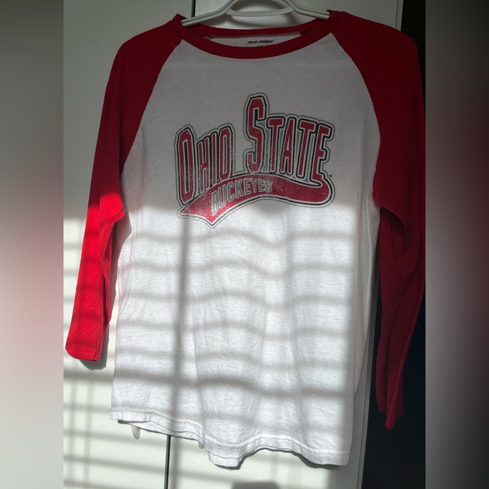 Ohio state long sleeve barely worn